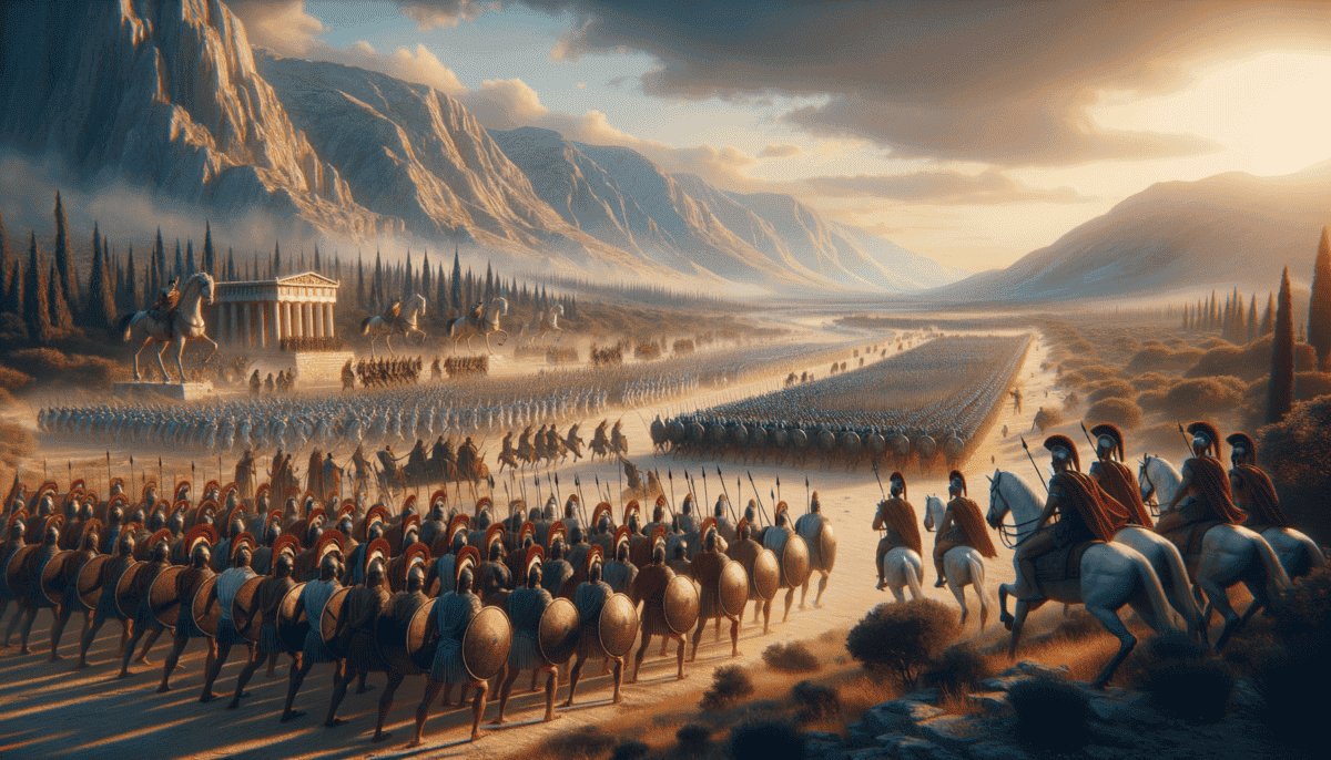 The Battle of Marathon: Athens' Epic Stand Against Persian Might 3 Image Description
