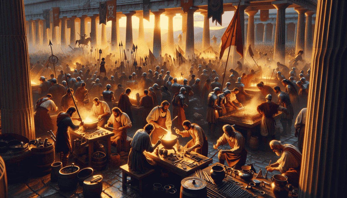 The Battle of Marathon: Athens' Epic Stand Against Persian Might 2 Image Description