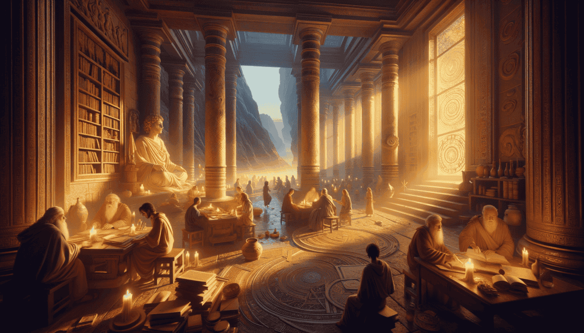 The Oracle's Prophecy: Deciphering Greece's Fate in Ancient Times 4 Image Description