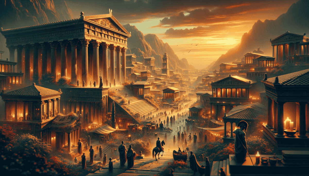The Rise of the City-States: Dawn of Democracy in Ancient Greece 2 Image Description