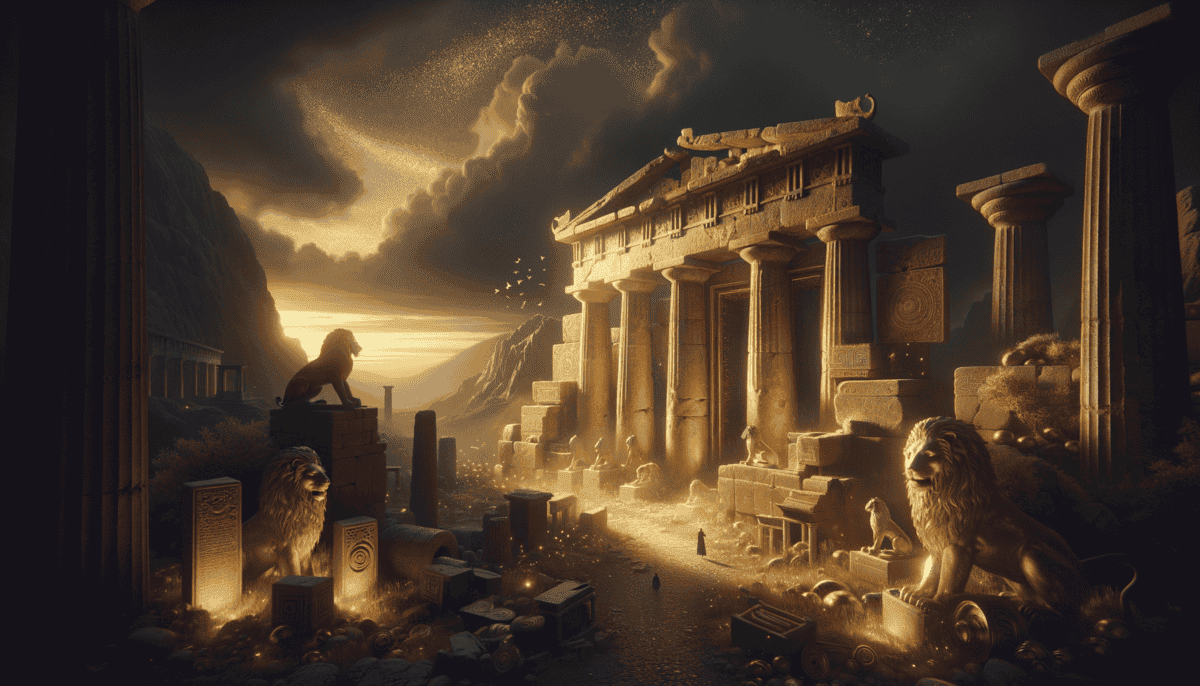 Mycenae: Mighty Labyrinths and Warrior Kings of Ancient Greece 5 Image Description