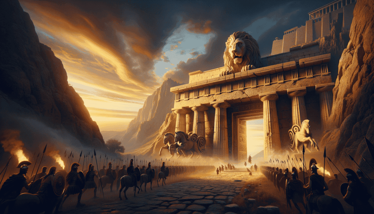 Mycenae: Mighty Labyrinths and Warrior Kings of Ancient Greece 3 Image Description