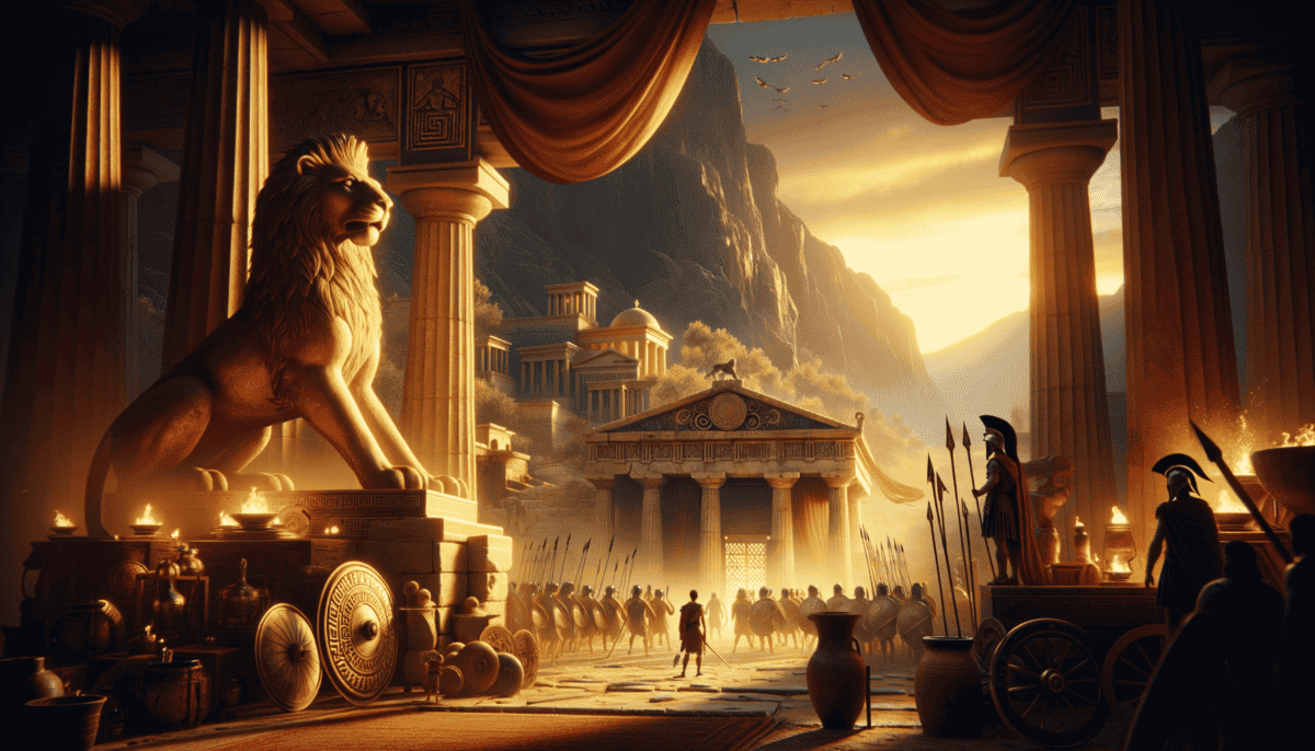 Mycenae: Mighty Labyrinths and Warrior Kings of Ancient Greece 2 Image Description