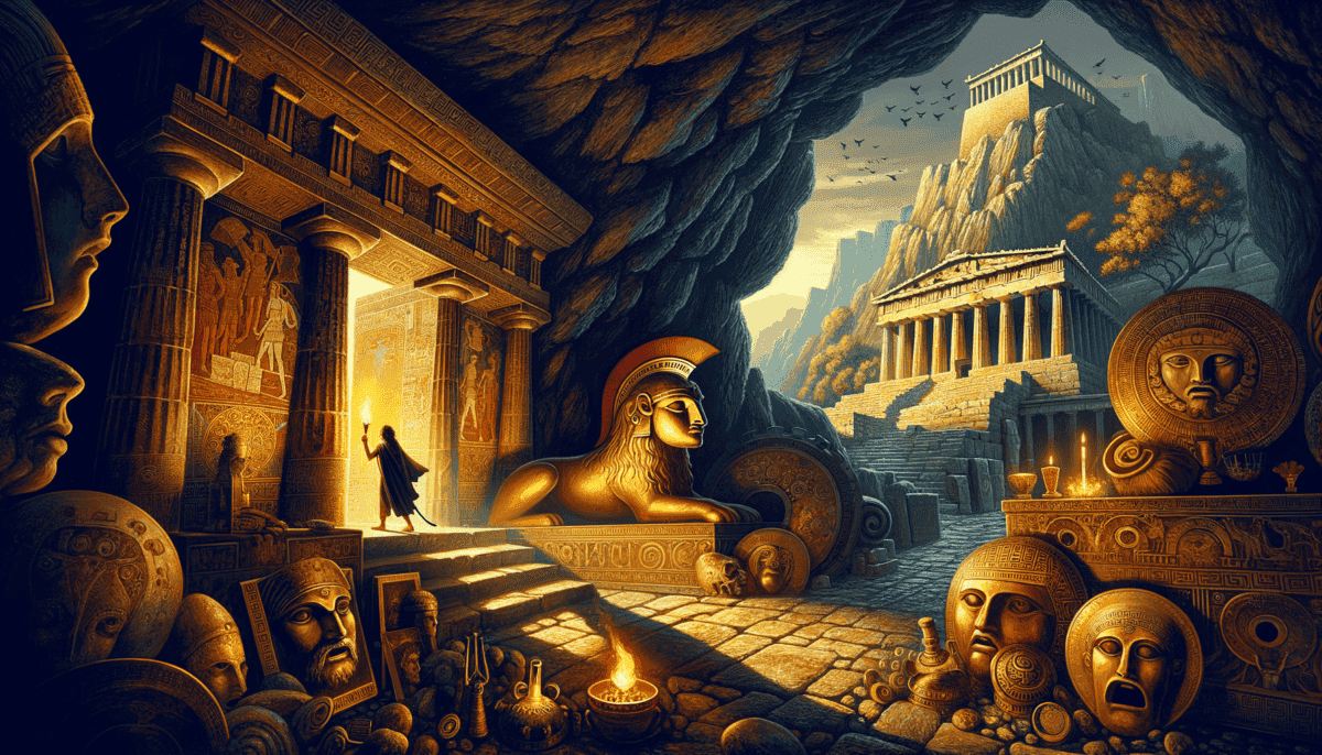 Mycenae: Mighty Labyrinths and Warrior Kings of Ancient Greece 1 Image Description