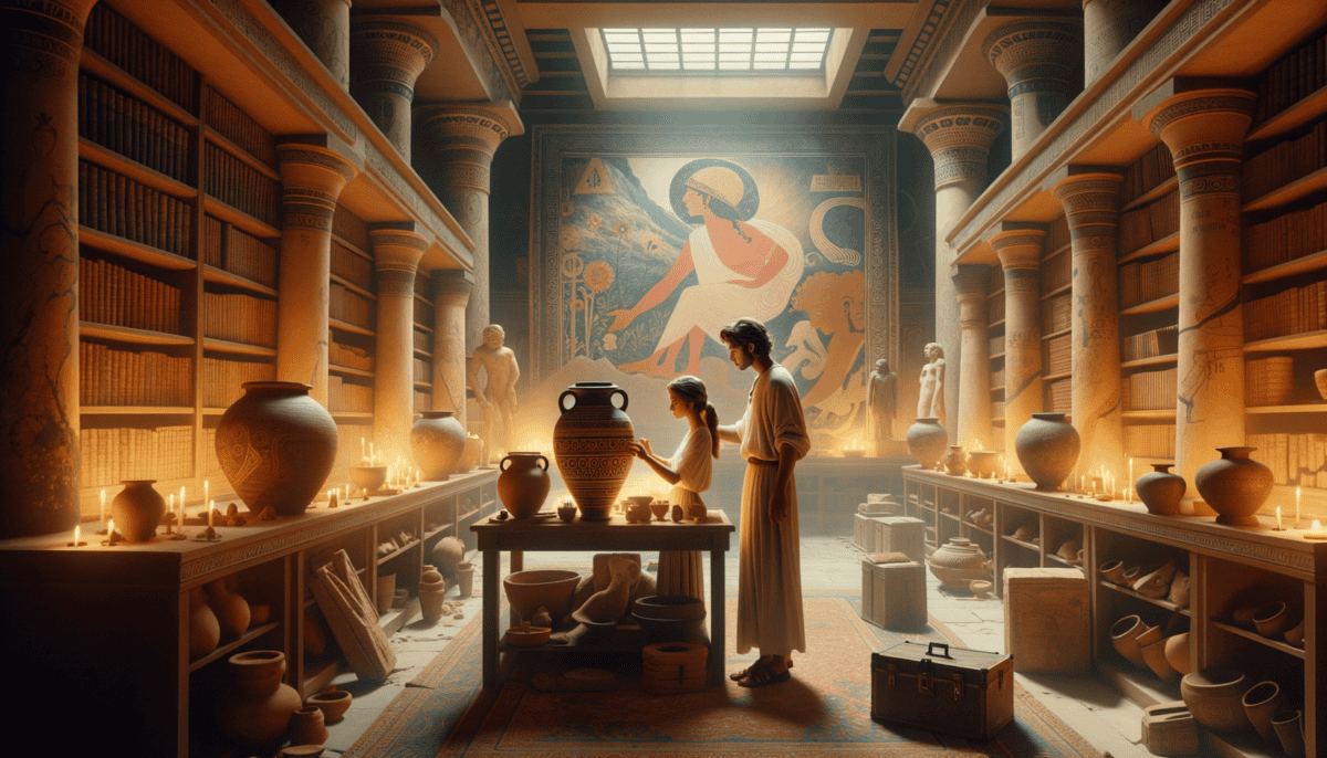 The Lost Civilization of the Minoans: Uncovering Secrets of Ancient Crete 2 Image Description