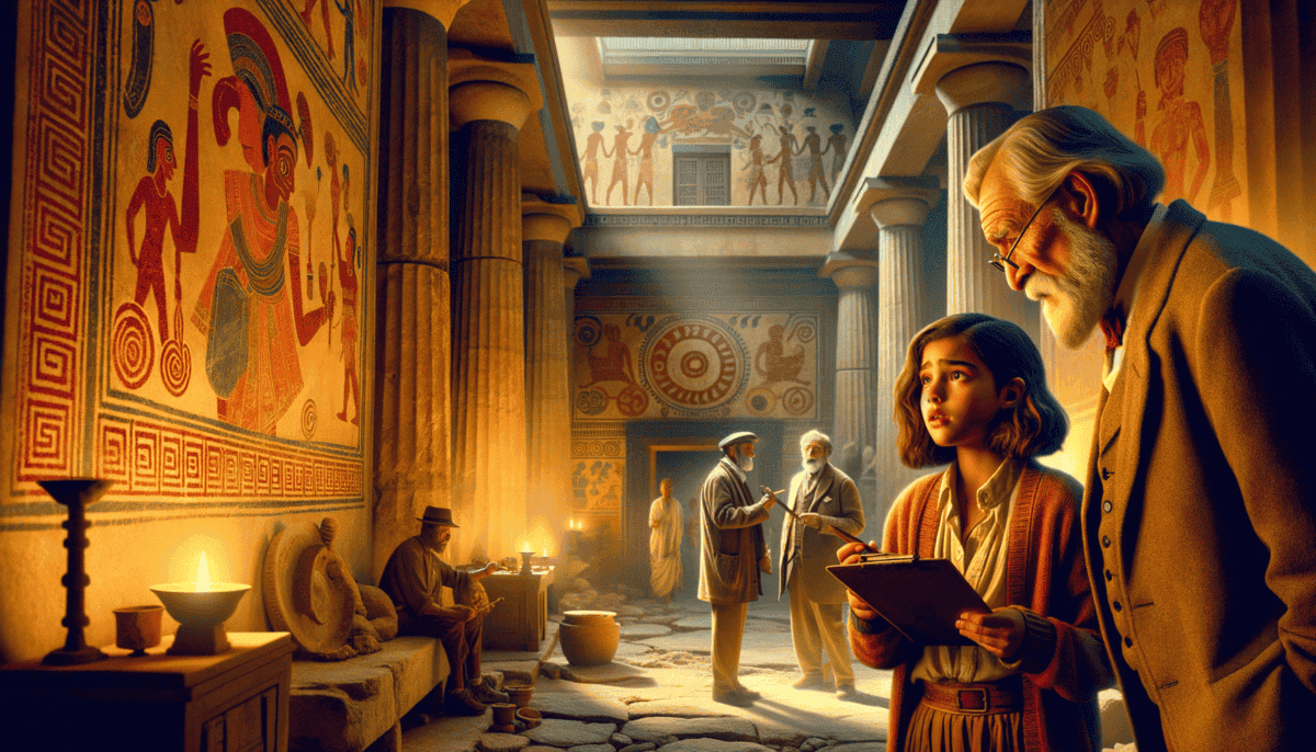 The Lost Civilization of the Minoans: Uncovering Secrets of Ancient Crete 1 Image Description