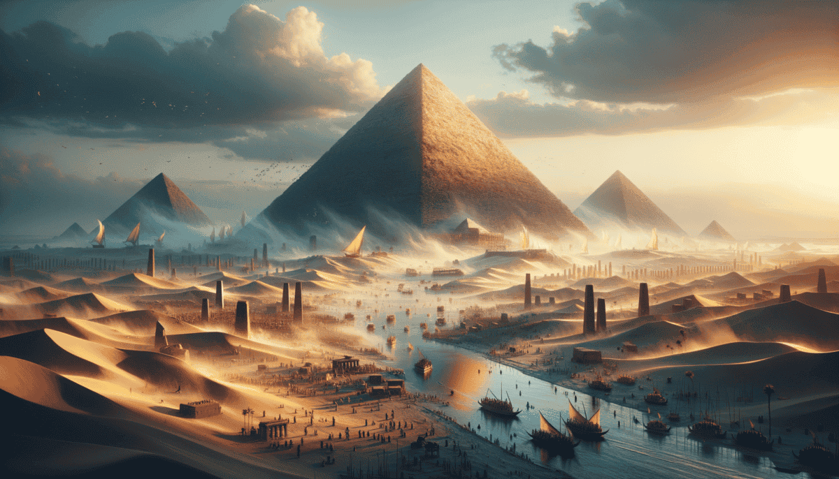 The End of the Pyramid Age: How Egypt's Grand Monuments Stopped Being Built 5 Image Description