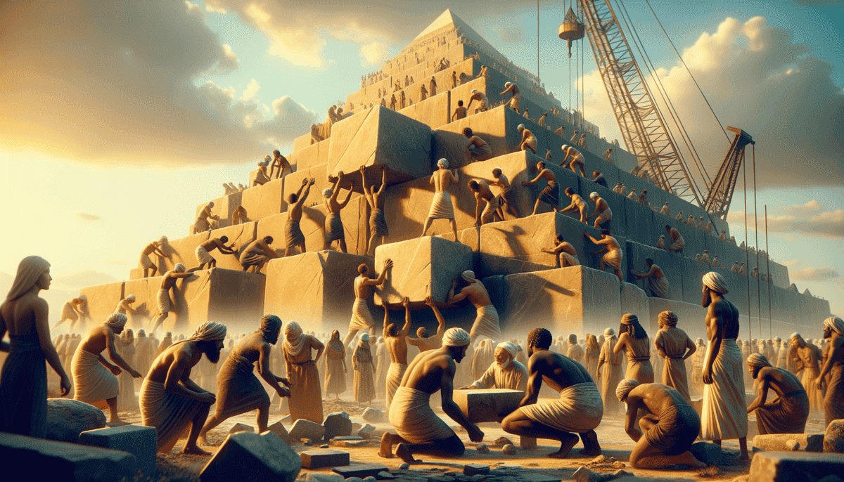 The End of the Pyramid Age: How Egypt's Grand Monuments Stopped Being Built 4 Image Description