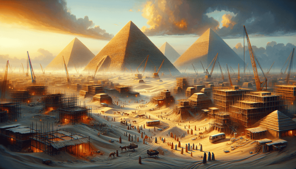 The End of the Pyramid Age: How Egypt's Grand Monuments Stopped Being Built 2 Image Description