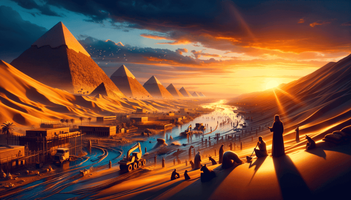 The End of the Pyramid Age: How Egypt's Grand Monuments Stopped Being Built 1 Image Description