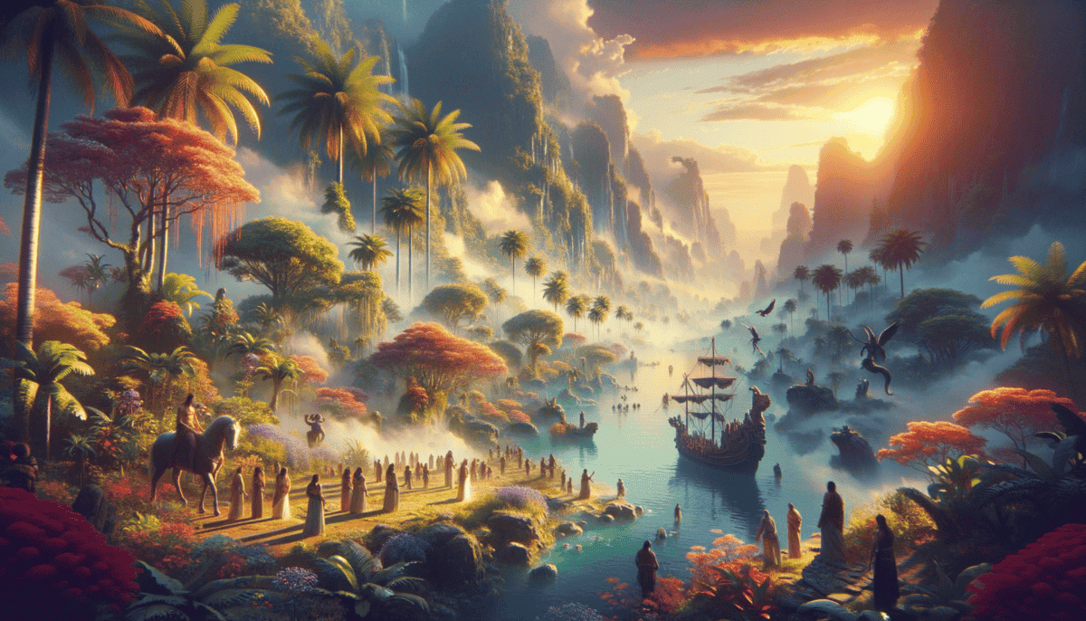 Hyperborea: The Legendary Land of Eternal Spring and Utopian Dreams 5 Image Description