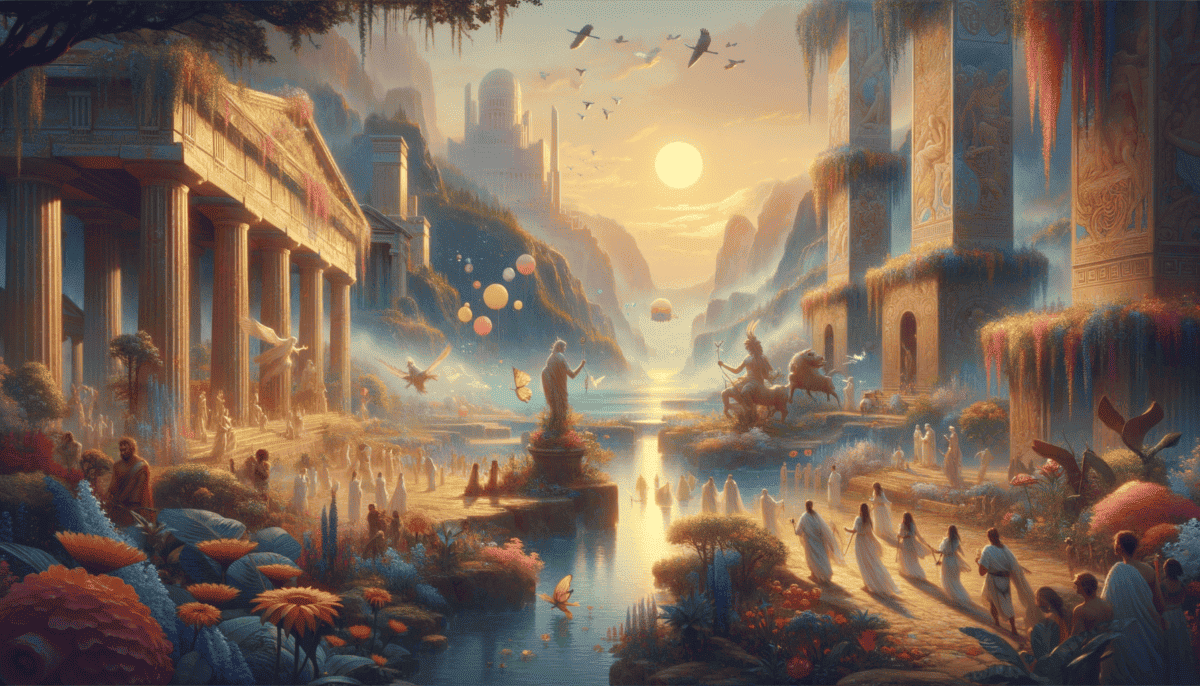 Hyperborea: The Legendary Land of Eternal Spring and Utopian Dreams 4 Image Description