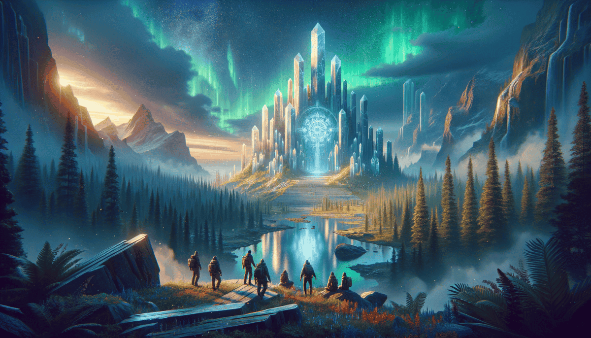 Hyperborea: The Legendary Land of Eternal Spring and Utopian Dreams 3 Image Description