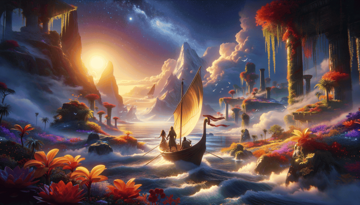 Hyperborea: The Legendary Land of Eternal Spring and Utopian Dreams 2 Image Description