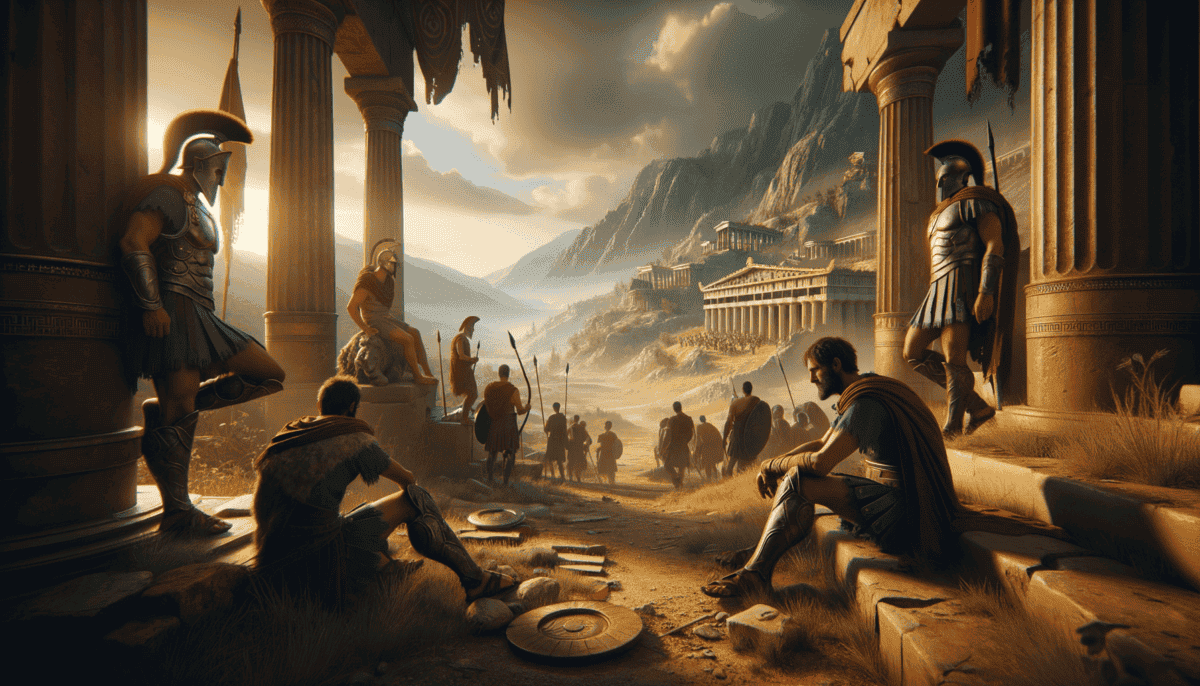 The Ancient Spartans: Warriors of Legend and Discipline 4 Image Description