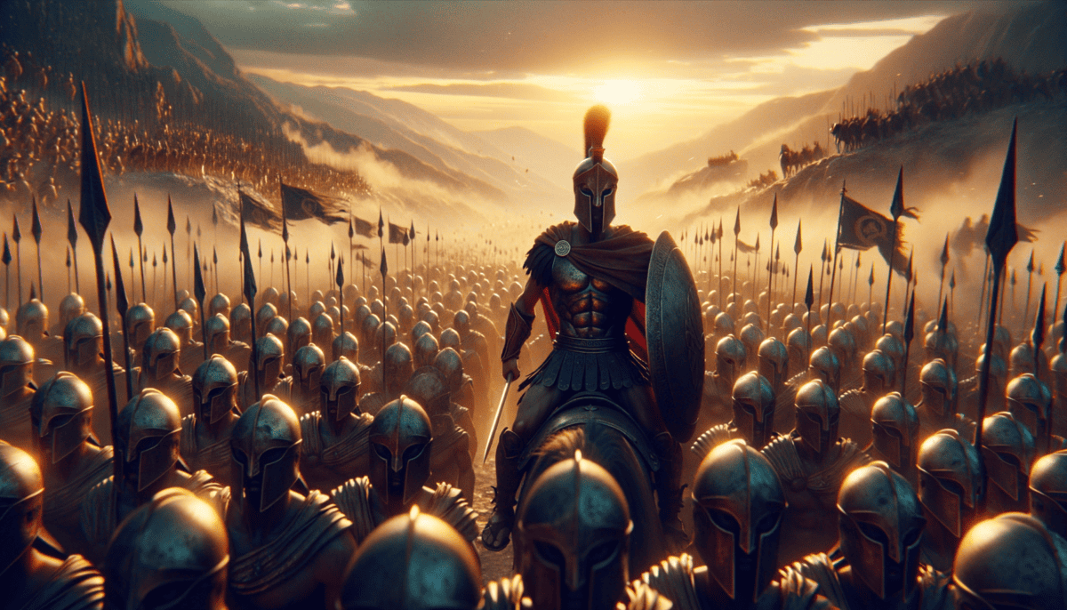 The Ancient Spartans: Warriors of Legend and Discipline 3 Image Description