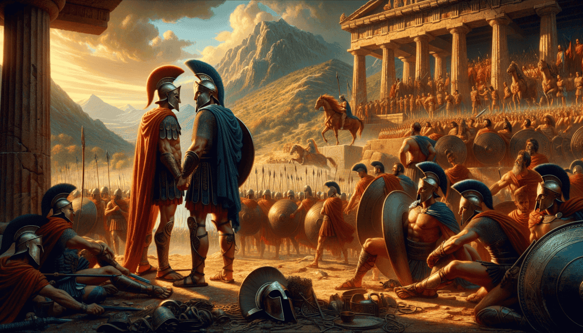 The Ancient Spartans: Warriors of Legend and Discipline 2 Image Description