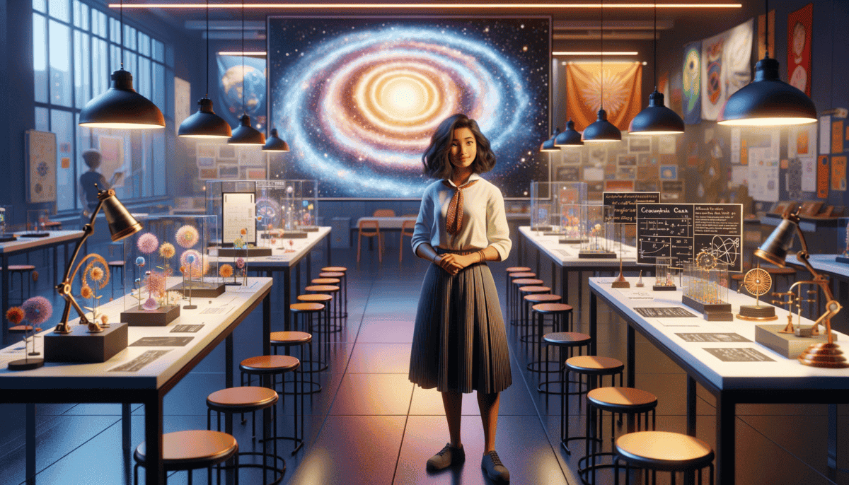 The Anthropic Principle: Exploring Humanity's Place in the Cosmos 5 Image Description