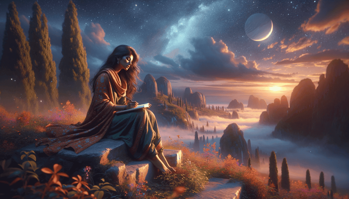 The Anthropic Principle: Exploring Humanity's Place in the Cosmos 4 Image Description