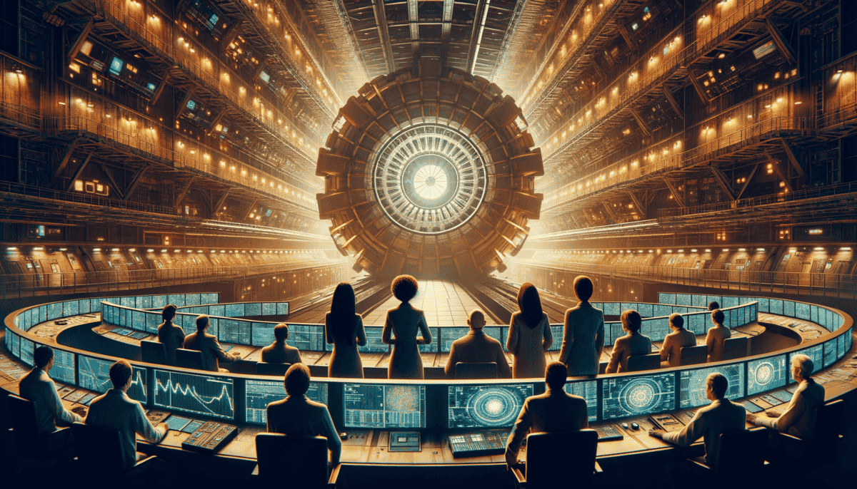 The Large Hadron Collider: Unveiling the Secrets of the Universe 3 Image Description