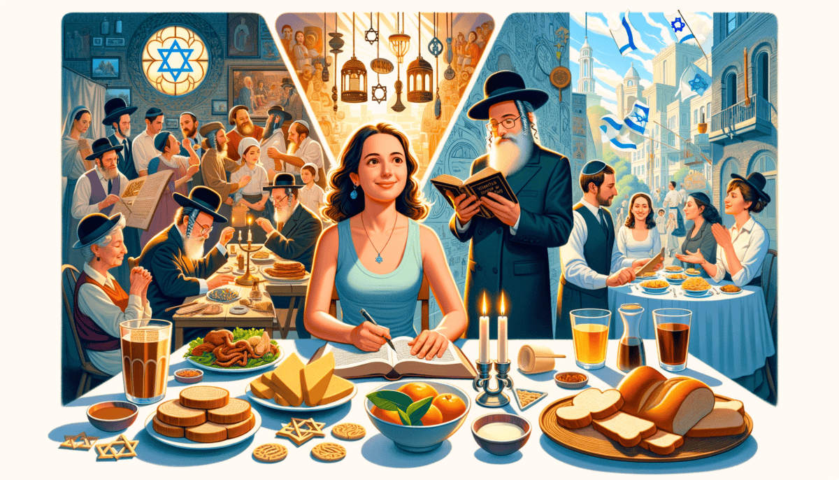 The Kosher Quest: Understanding Jewish Dietary Laws Through History 5 Image Description