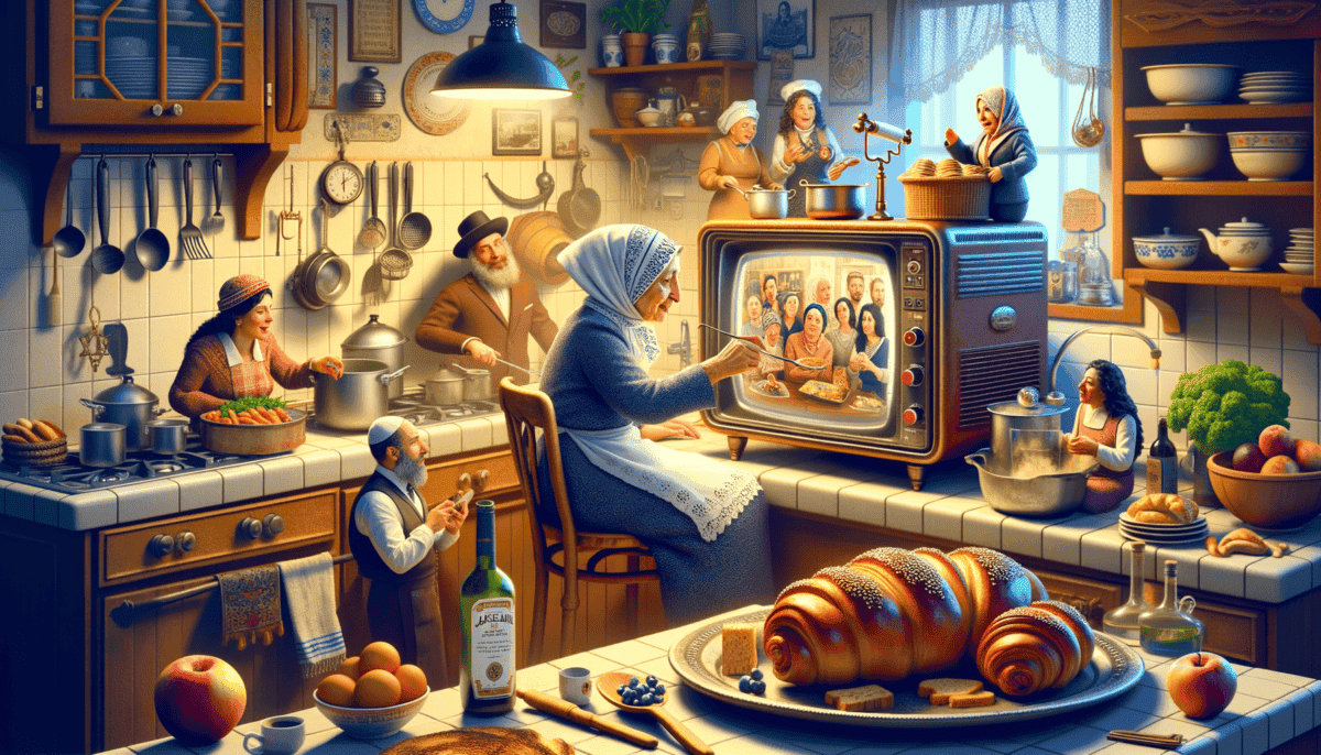 The Kosher Quest: Understanding Jewish Dietary Laws Through History 4 Image Description