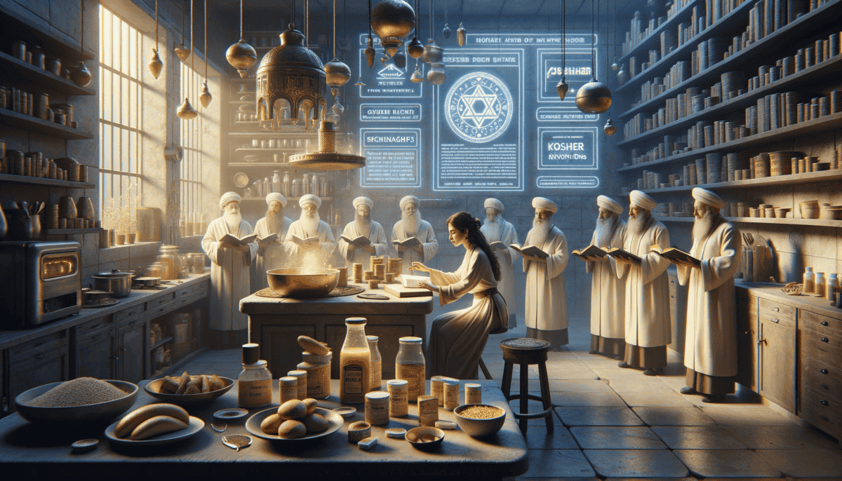 The Kosher Quest: Understanding Jewish Dietary Laws Through History 3 Image Description