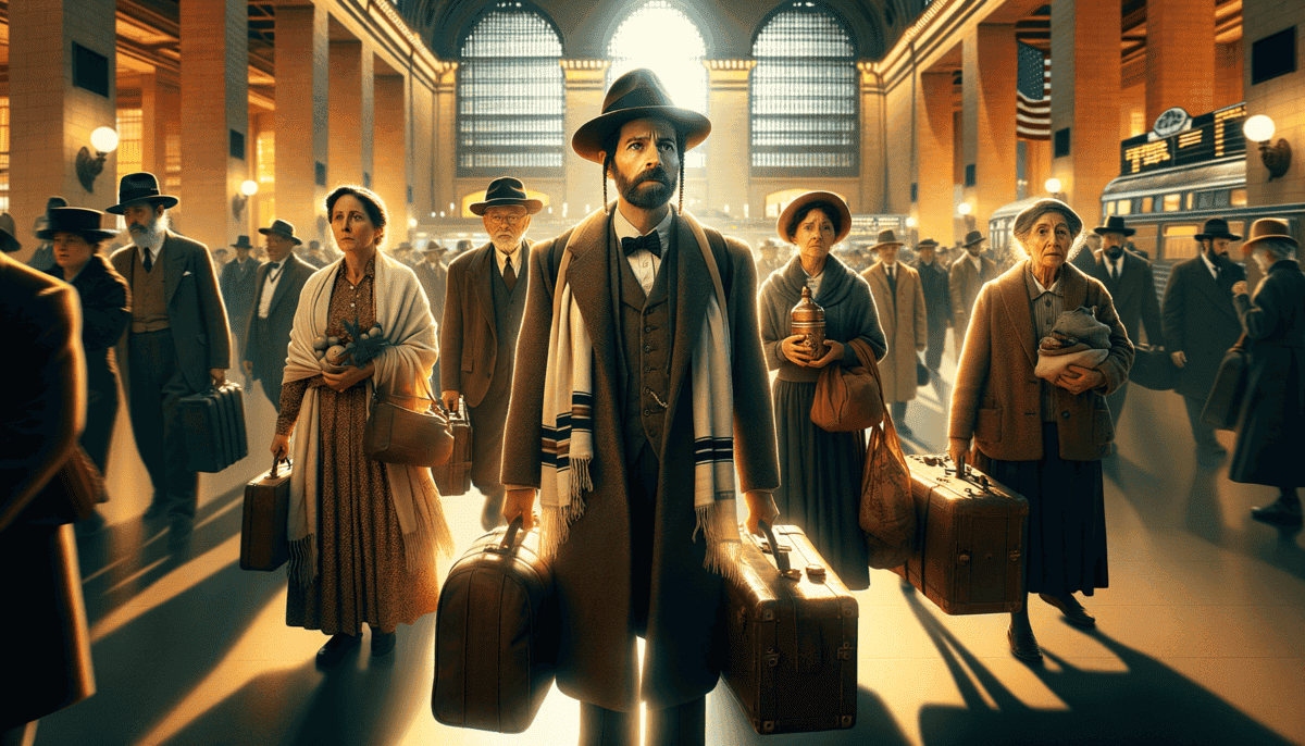 The Kosher Quest: Understanding Jewish Dietary Laws Through History 2 Image Description