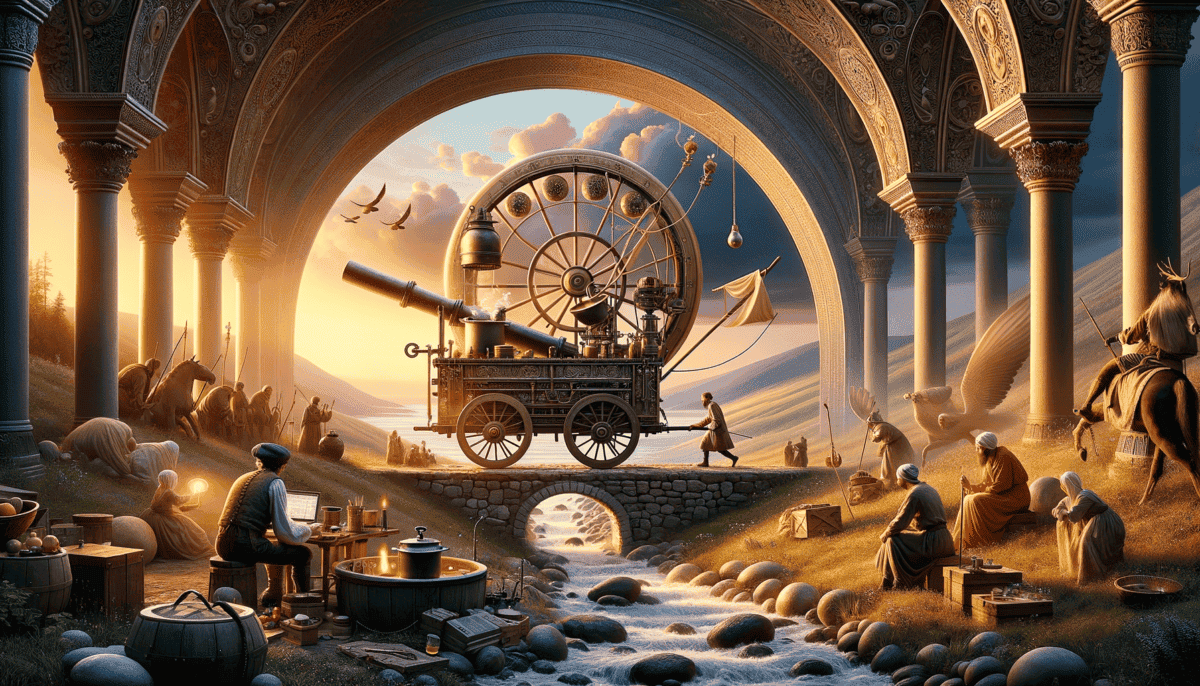 The Kosher Quest: Understanding Jewish Dietary Laws Through History 1 Image Description