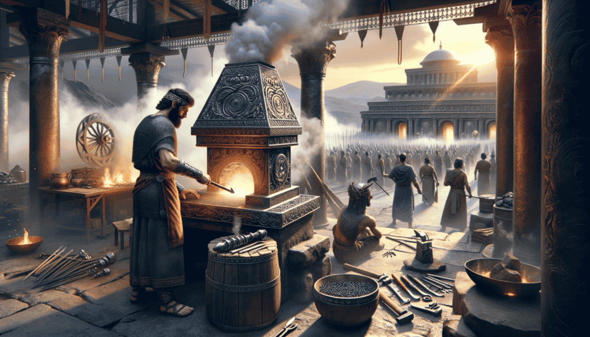 The Iron Age (1200 BCE - 500 BCE): When Metals Shaped History and Civilizations 5 Image Description