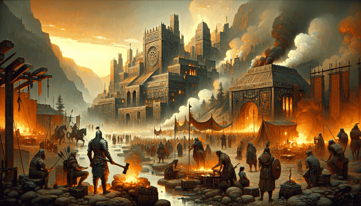 The Iron Age (1200 BCE - 500 BCE): When Metals Shaped History and Civilizations 4 Image Description