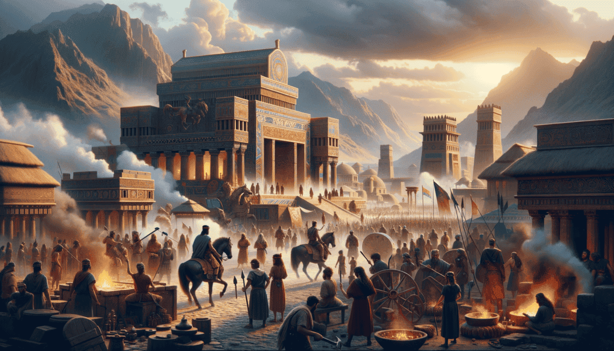 The Iron Age (1200 BCE - 500 BCE): When Metals Shaped History and Civilizations 3 Image Description