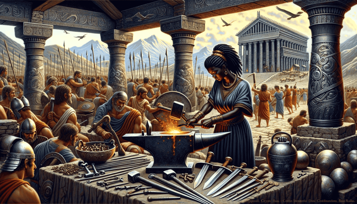 The Iron Age (1200 BCE - 500 BCE): When Metals Shaped History and Civilizations 2 Image Description