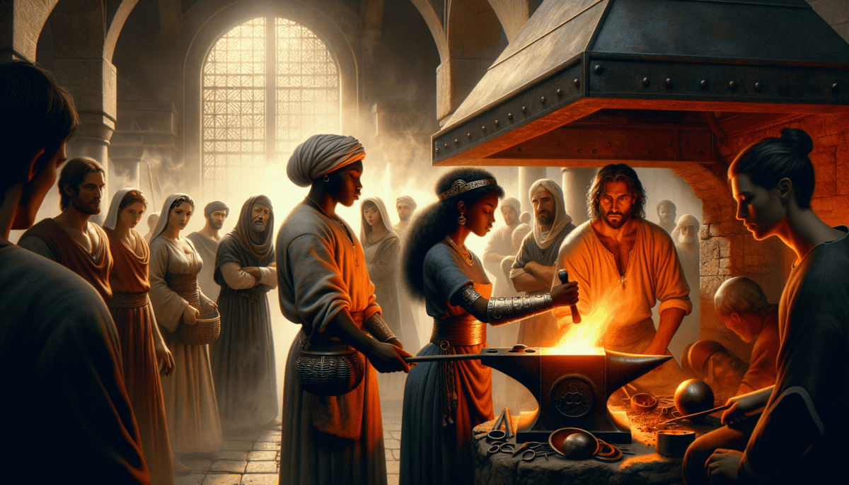 The Iron Age (1200 BCE - 500 BCE): When Metals Shaped History and Civilizations 1 Image Description