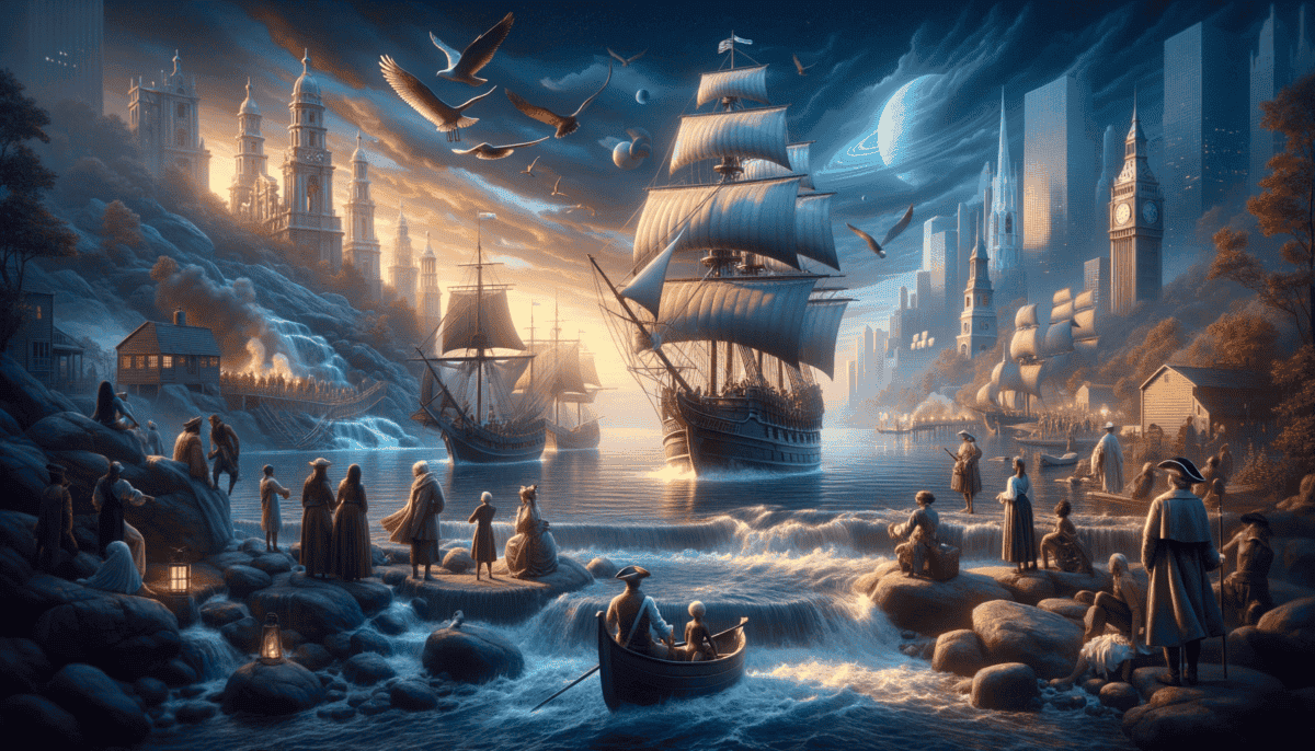 The Colonization of America: A Tale of Discovery, Adventure, and Settlement 5 Image Description