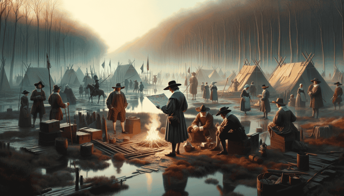 The Colonization of America: A Tale of Discovery, Adventure, and Settlement 2 Image Description