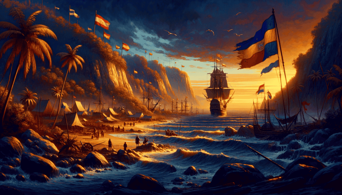 The Colonization of America: A Tale of Discovery, Adventure, and Settlement 1 Image Description