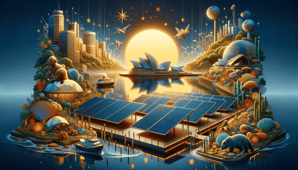 The Story of Australia: From Ancient Lands to Modern Wonders 5 Image Description