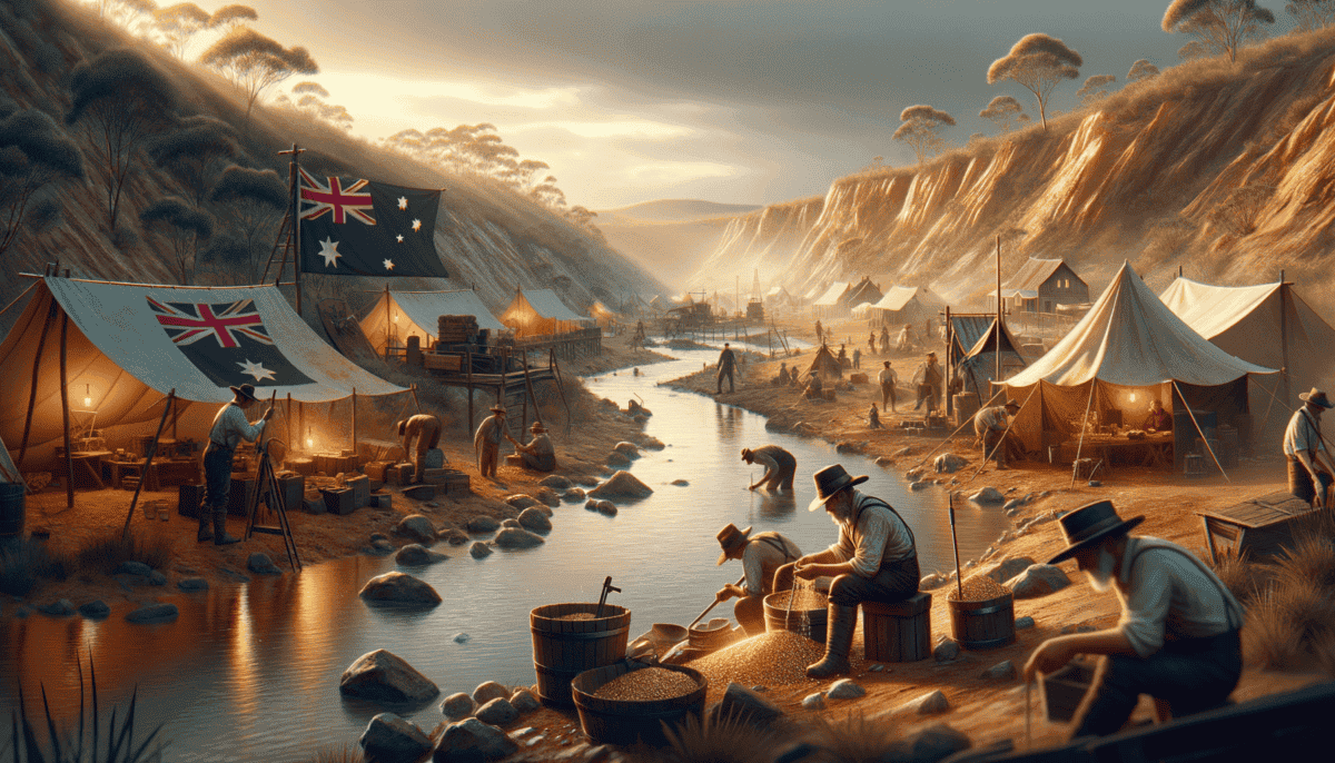 The Story of Australia: From Ancient Lands to Modern Wonders 3 Image Description