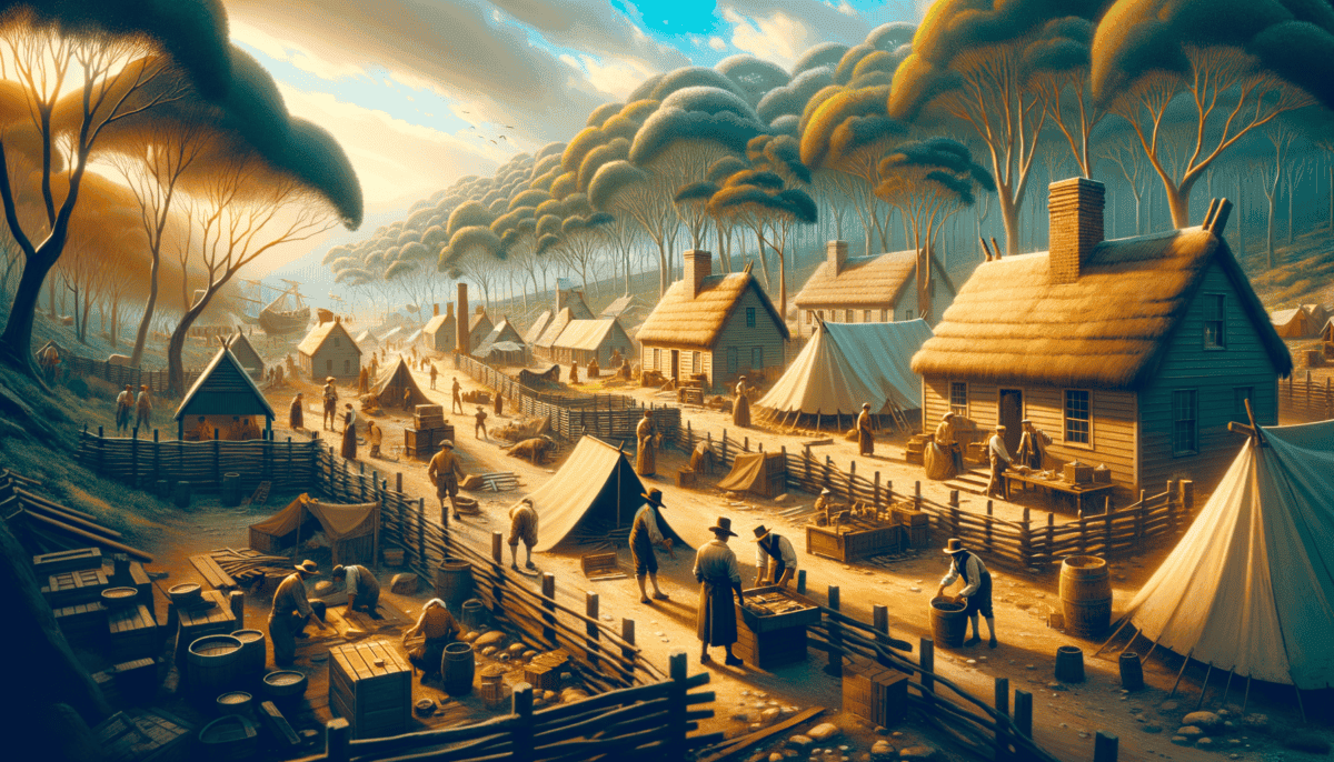 The Story of Australia: From Ancient Lands to Modern Wonders 2 Image Description