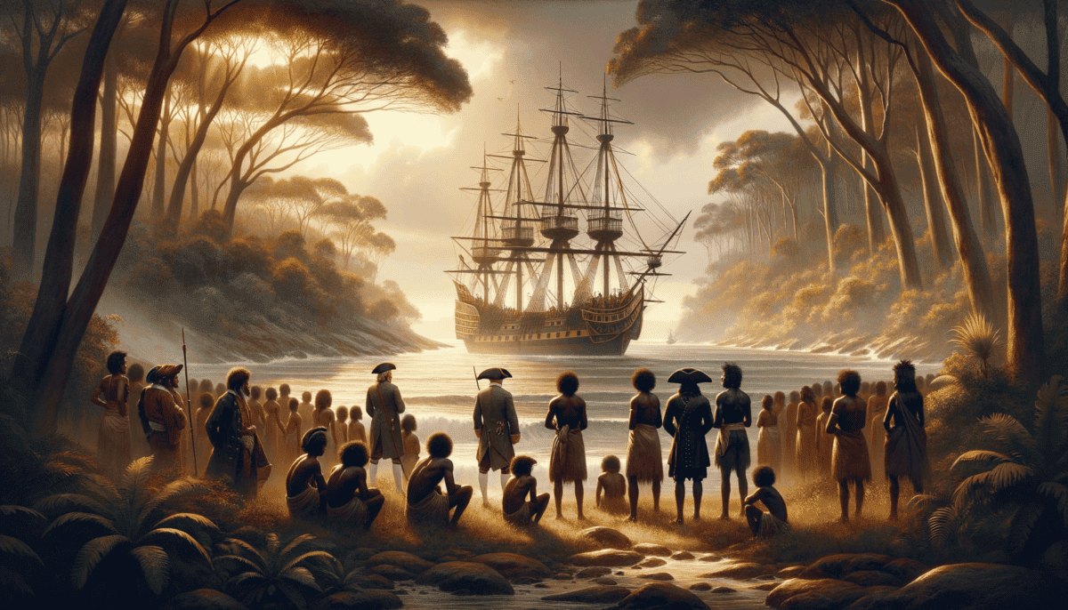 The Story of Australia: From Ancient Lands to Modern Wonders 1 Image Description