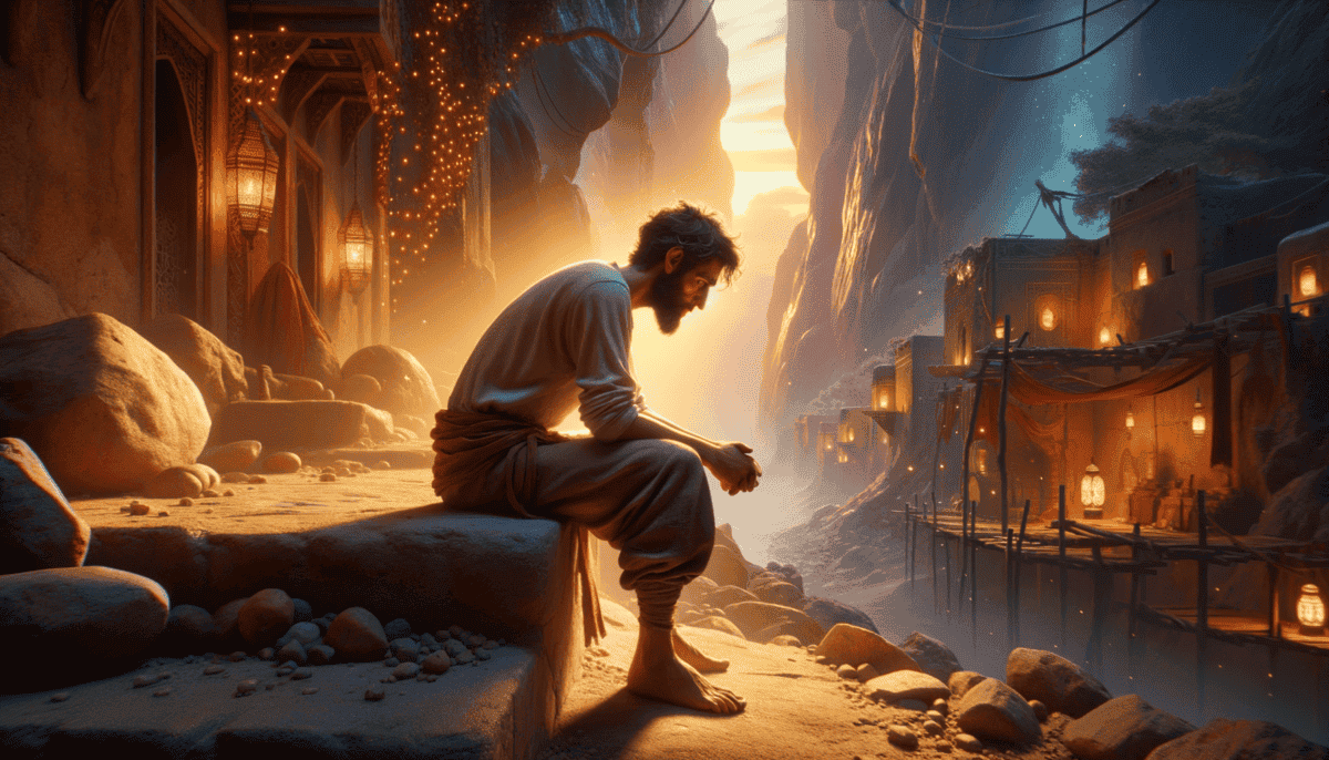 Cain and Abel: Jealousy and Tragedy at the Dawn of Time 5 Image Description