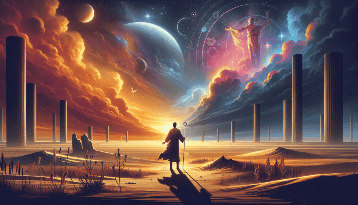 Cain and Abel: Jealousy and Tragedy at the Dawn of Time 4 Image Description