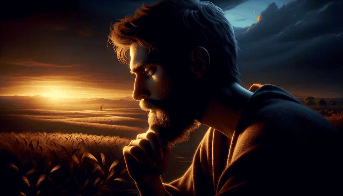 Cain and Abel: Jealousy and Tragedy at the Dawn of Time 2 Image Description