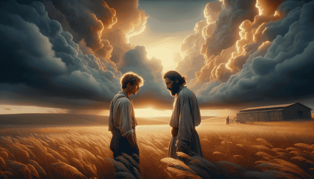 Cain and Abel: Jealousy and Tragedy at the Dawn of Time 3 Image Description