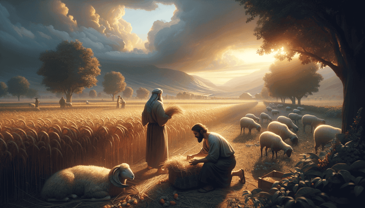 Cain and Abel: Jealousy and Tragedy at the Dawn of Time 1 Image Description