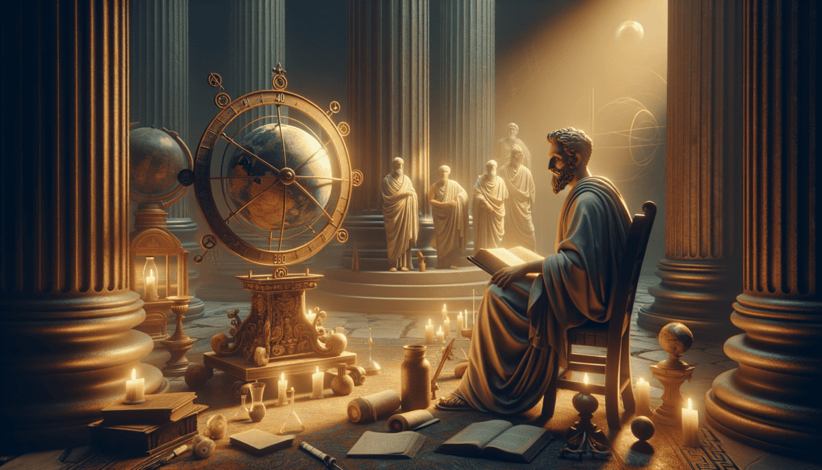 Eratosthenes' Genius: How Shadows and Math Unveiled the Earth's True Size in 240 BCE 5 Image Description