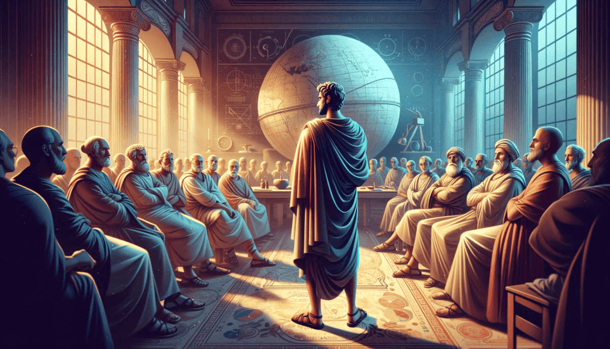 Eratosthenes' Genius: How Shadows and Math Unveiled the Earth's True Size in 240 BCE 4 Image Description