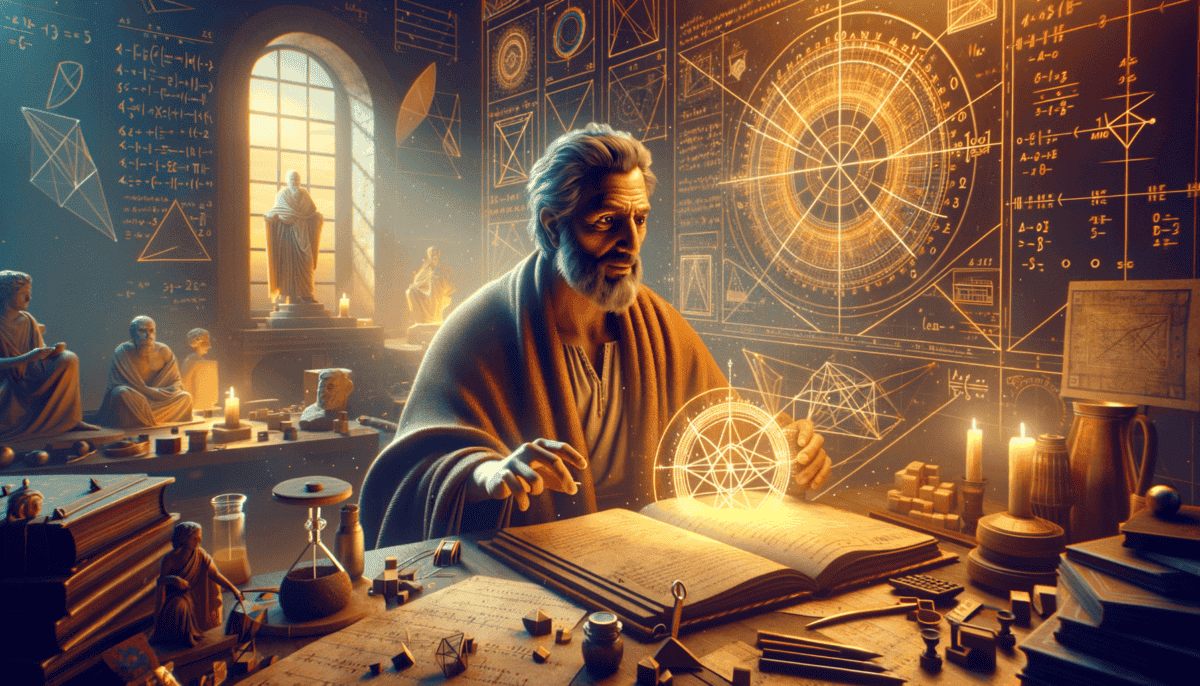 Eratosthenes' Genius: How Shadows and Math Unveiled the Earth's True Size in 240 BCE 3 Image Description