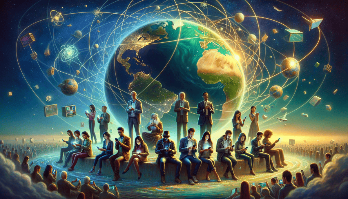 The Invention of the Internet: How a Web of Connections Changed the World 5 Image Description